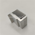 Profil Ekstrusi Pertukaran Panas Radiator Aluminium